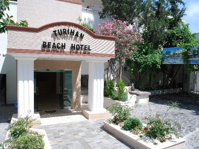 Turihan Beach Hotel Gümbet Exterior foto